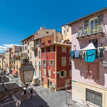 8 Condamine - Stylish In Old Town - 2 Pieces - 300M De La Mer Nice Eksteriør bilde