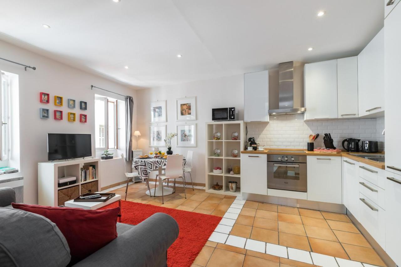 8 Condamine - Stylish In Old Town - 2 Pieces - 300M De La Mer Nice Eksteriør bilde
