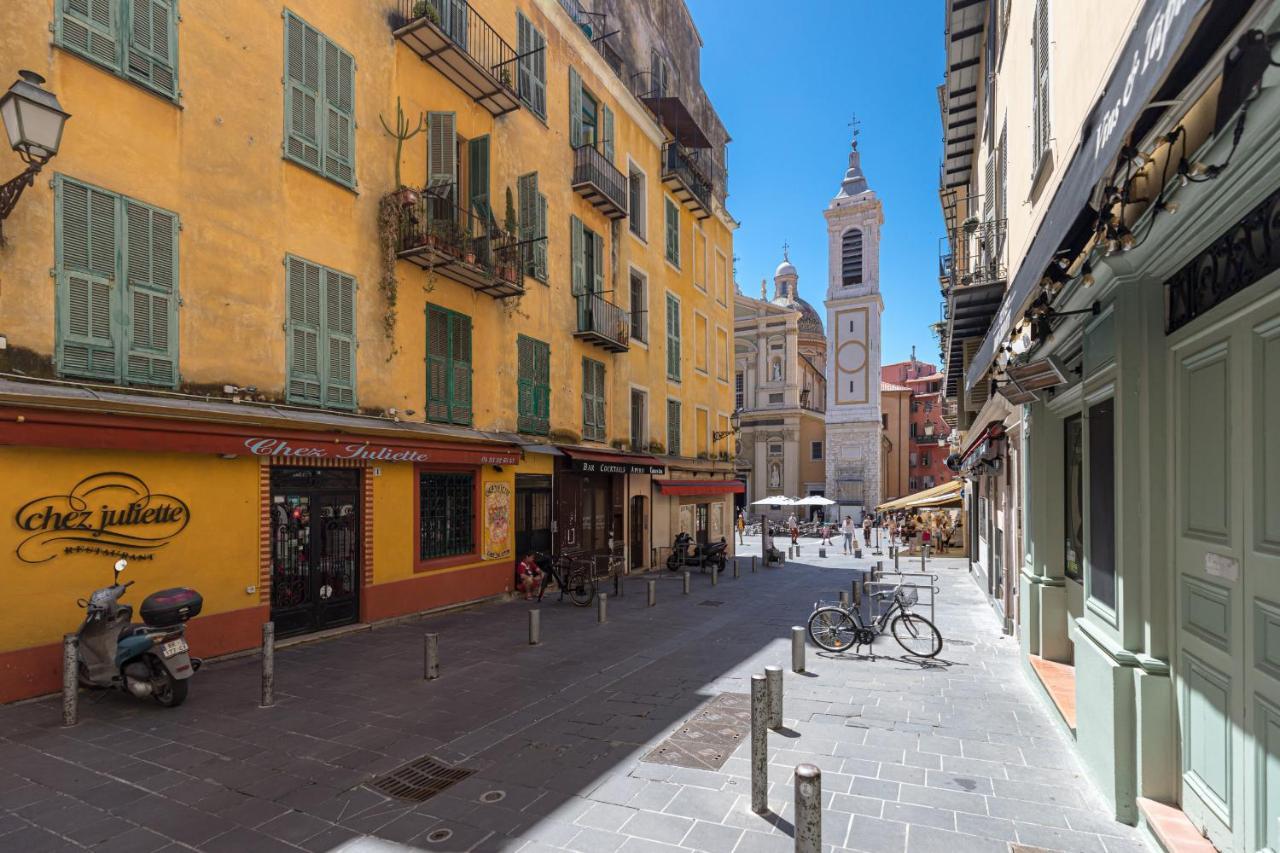 8 Condamine - Stylish In Old Town - 2 Pieces - 300M De La Mer Nice Eksteriør bilde