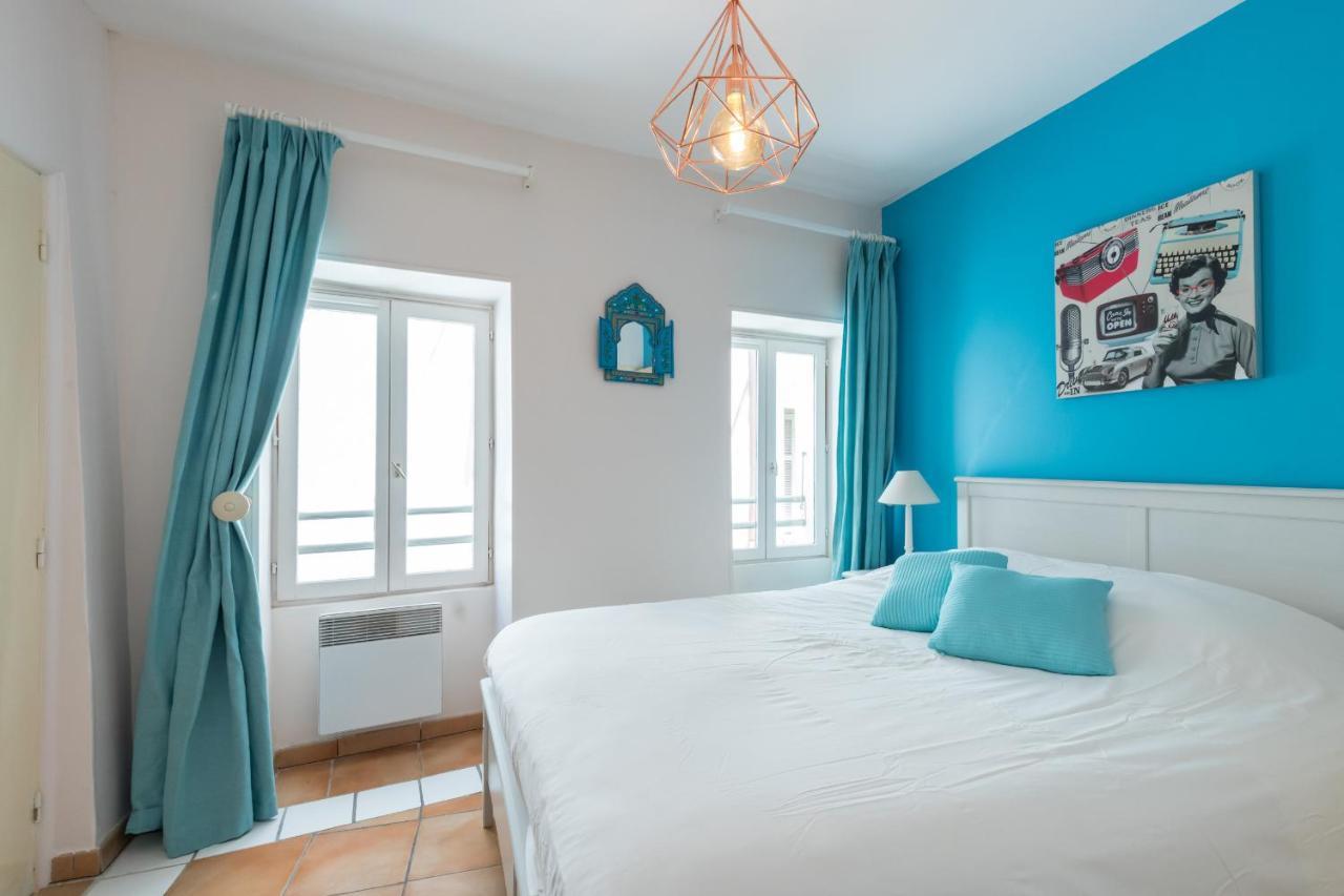 8 Condamine - Stylish In Old Town - 2 Pieces - 300M De La Mer Nice Eksteriør bilde