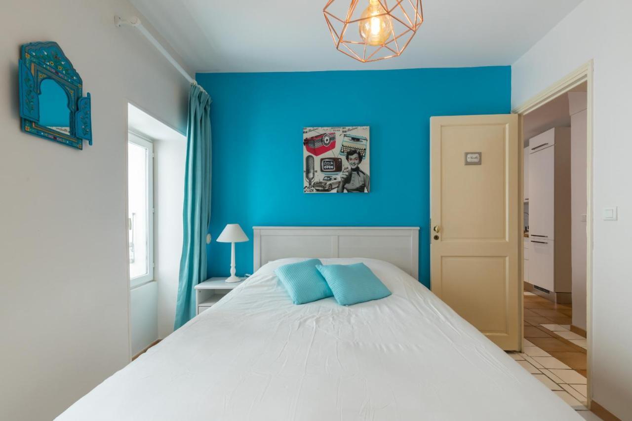 8 Condamine - Stylish In Old Town - 2 Pieces - 300M De La Mer Nice Eksteriør bilde