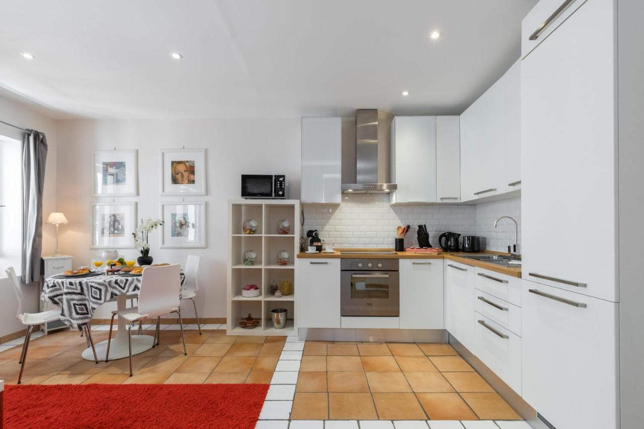 8 Condamine - Stylish In Old Town - 2 Pieces - 300M De La Mer Nice Eksteriør bilde
