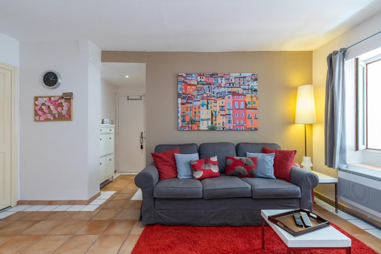 8 Condamine - Stylish In Old Town - 2 Pieces - 300M De La Mer Nice Eksteriør bilde