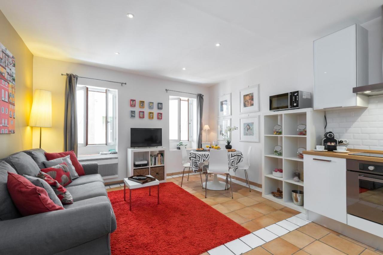 8 Condamine - Stylish In Old Town - 2 Pieces - 300M De La Mer Nice Eksteriør bilde