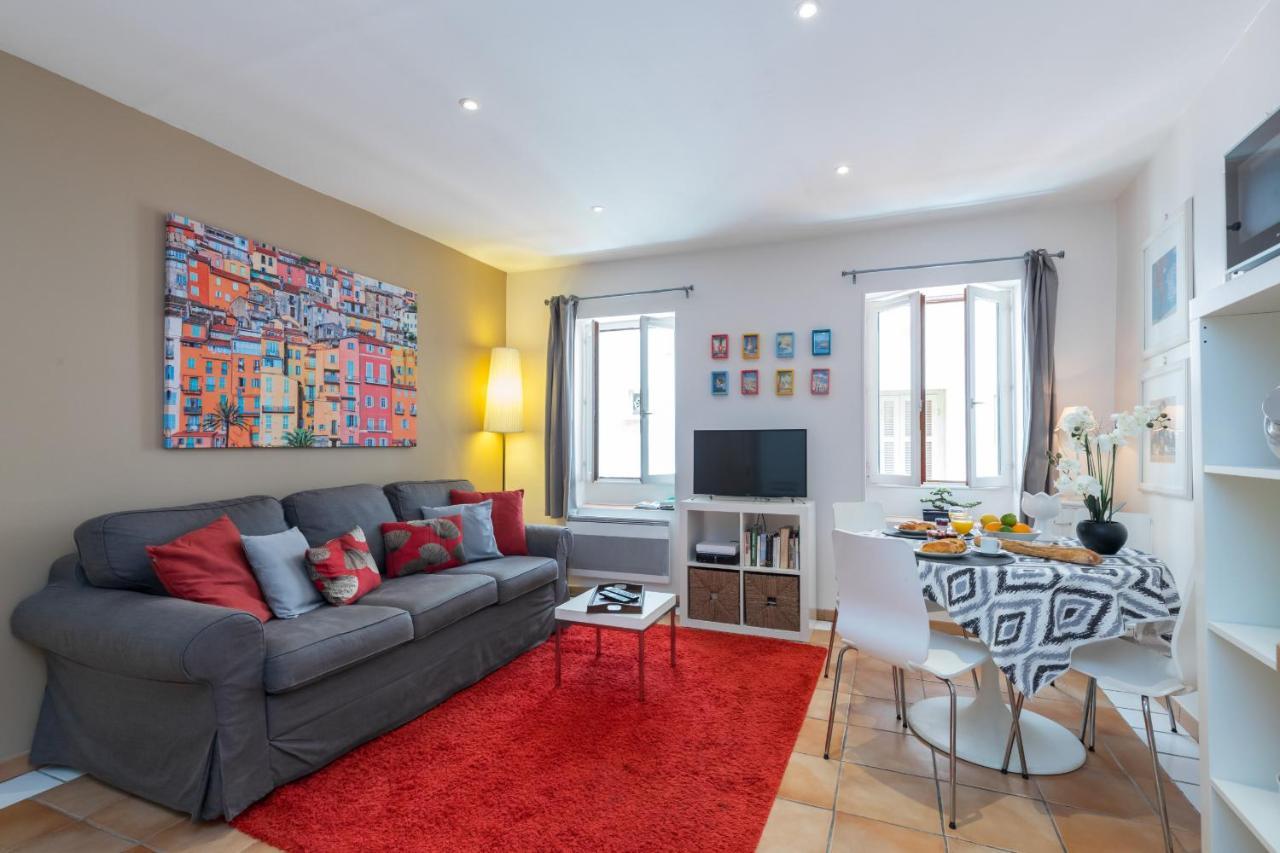 8 Condamine - Stylish In Old Town - 2 Pieces - 300M De La Mer Nice Eksteriør bilde