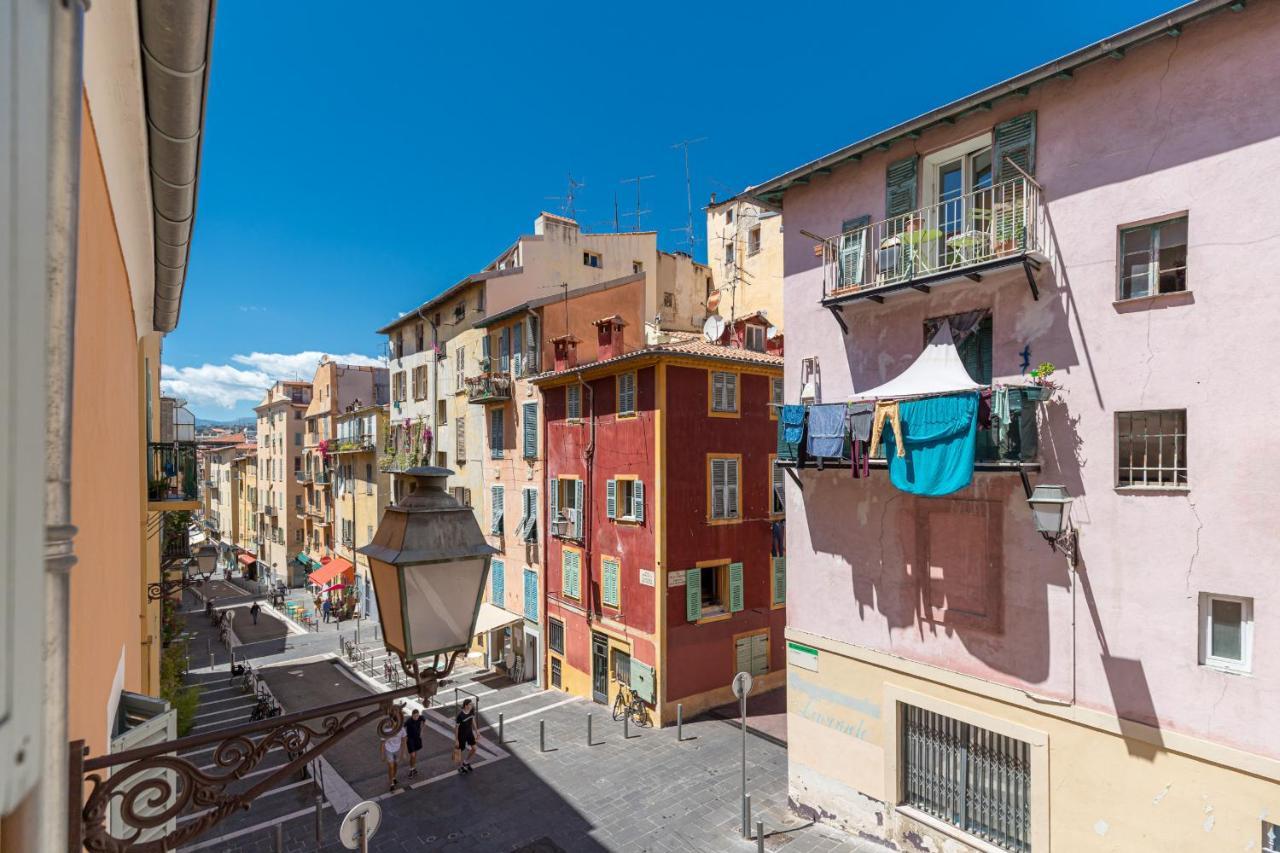 8 Condamine - Stylish In Old Town - 2 Pieces - 300M De La Mer Nice Eksteriør bilde