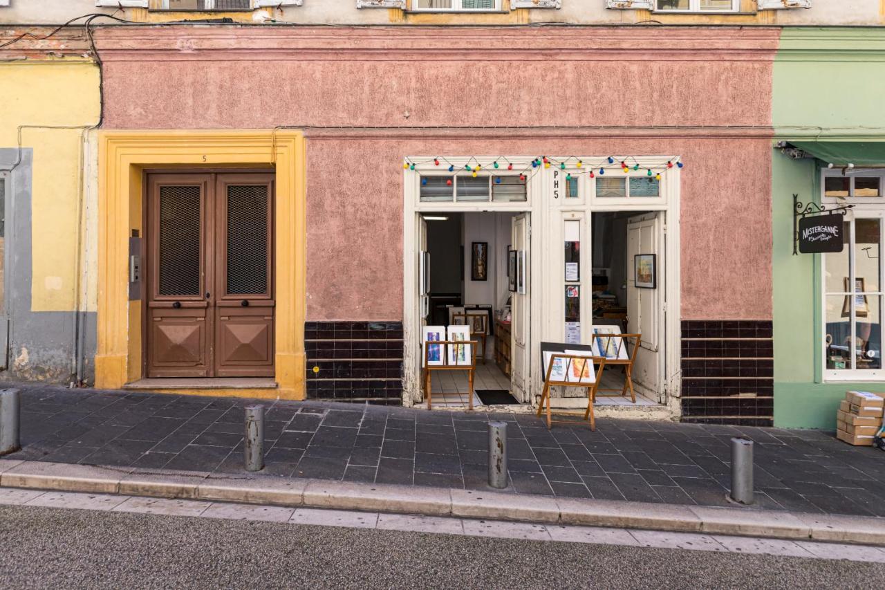 8 Condamine - Stylish In Old Town - 2 Pieces - 300M De La Mer Nice Eksteriør bilde