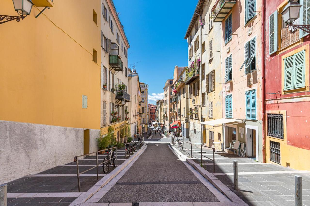 8 Condamine - Stylish In Old Town - 2 Pieces - 300M De La Mer Nice Eksteriør bilde