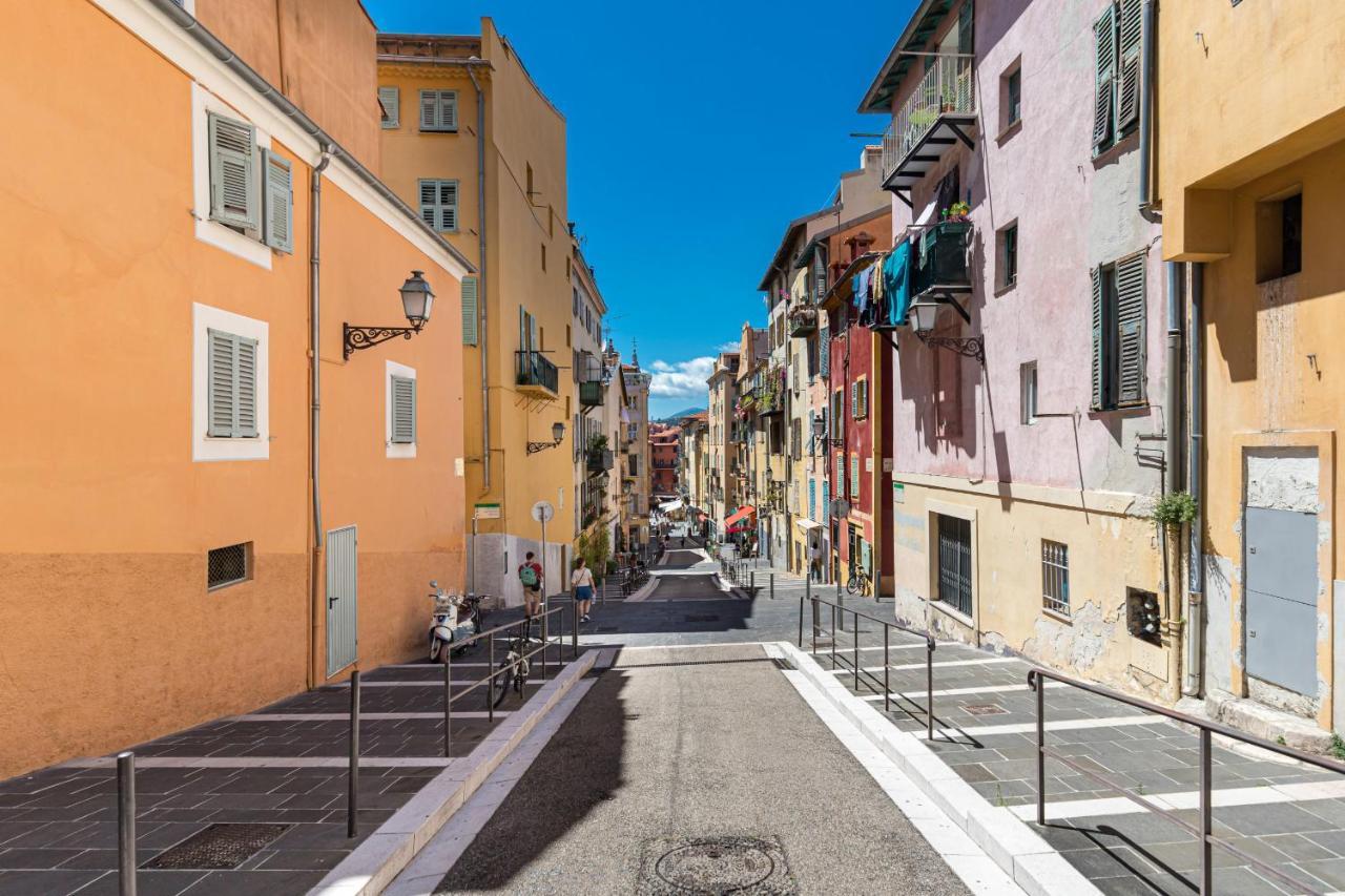 8 Condamine - Stylish In Old Town - 2 Pieces - 300M De La Mer Nice Eksteriør bilde