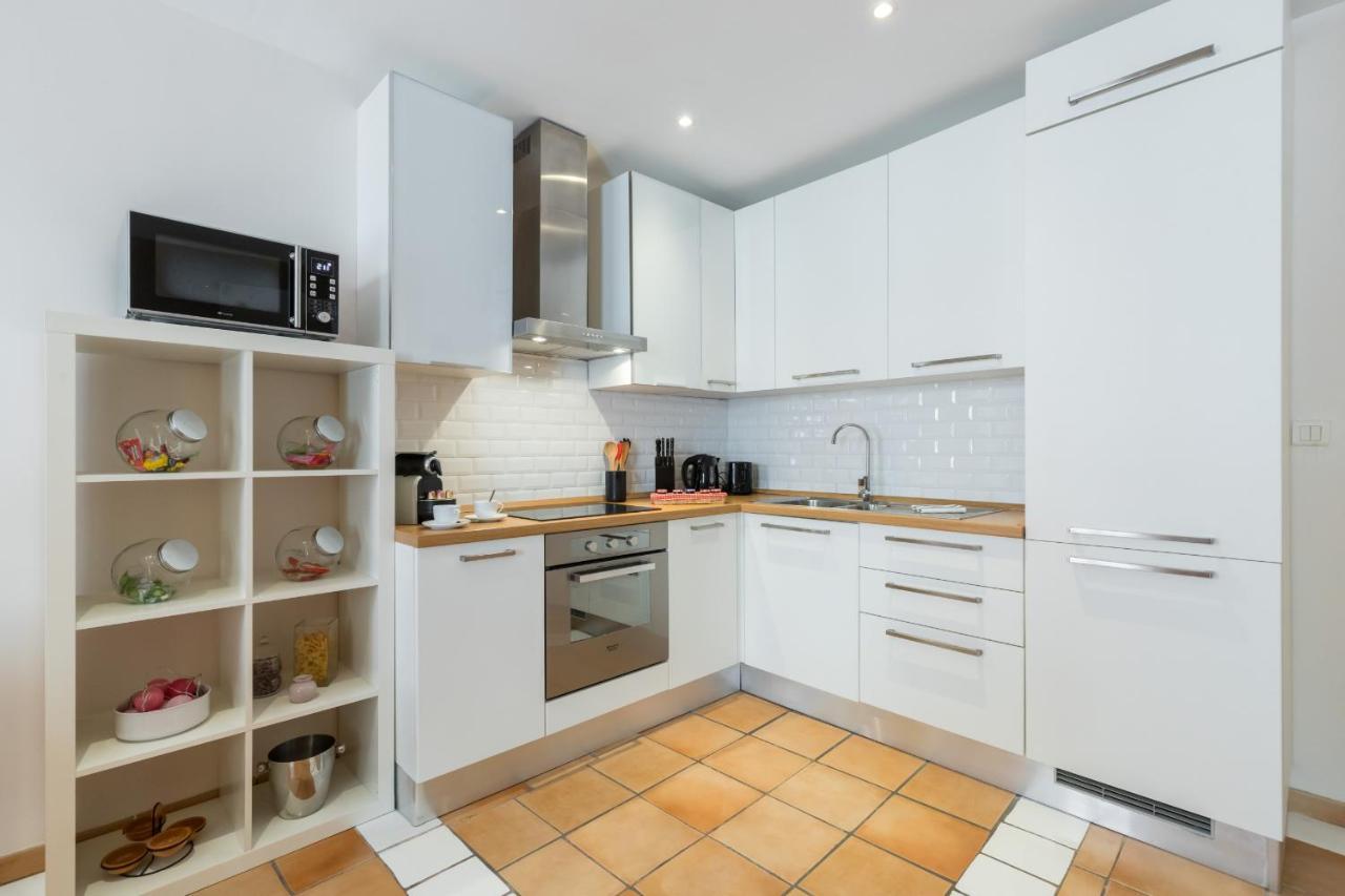 8 Condamine - Stylish In Old Town - 2 Pieces - 300M De La Mer Nice Eksteriør bilde