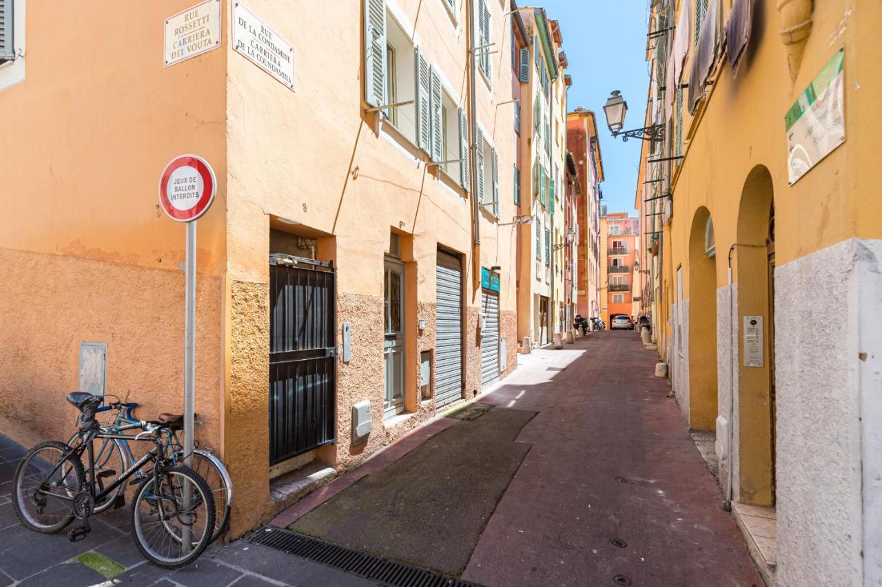 8 Condamine - Stylish In Old Town - 2 Pieces - 300M De La Mer Nice Eksteriør bilde
